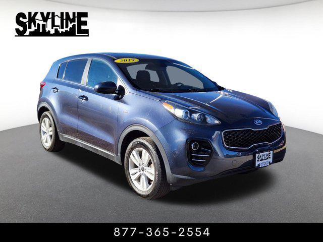 used 2019 Kia Sportage car, priced at $17,469