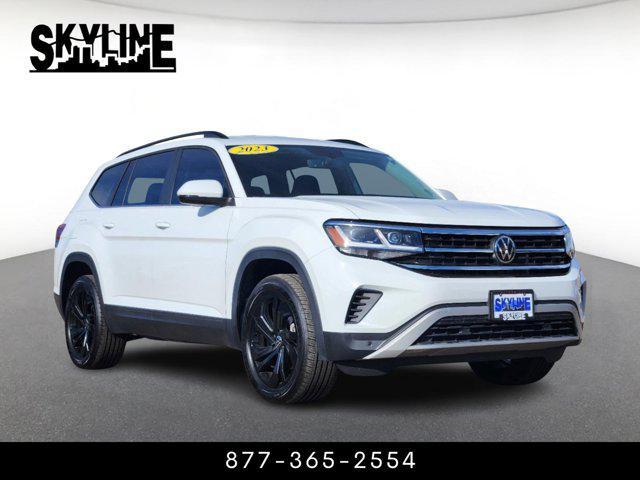 used 2023 Volkswagen Atlas car, priced at $31,635