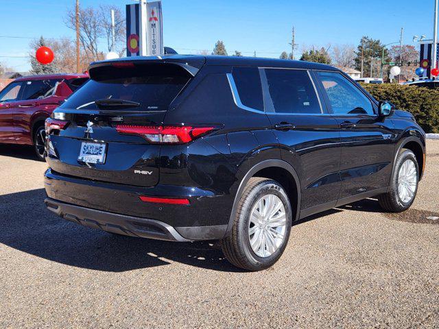 new 2025 Mitsubishi Outlander PHEV car, priced at $34,360