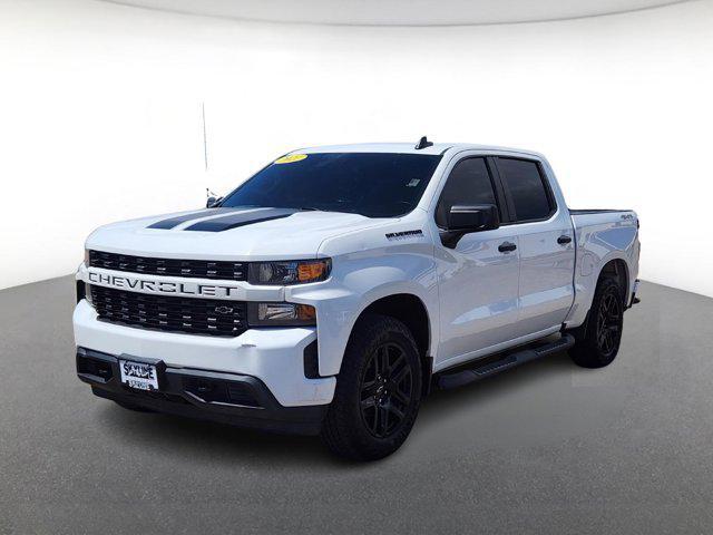 used 2021 Chevrolet Silverado 1500 car, priced at $30,858