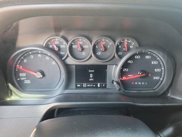 used 2021 Chevrolet Silverado 1500 car, priced at $30,858