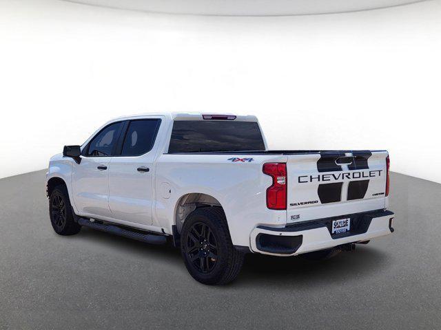 used 2021 Chevrolet Silverado 1500 car, priced at $30,858