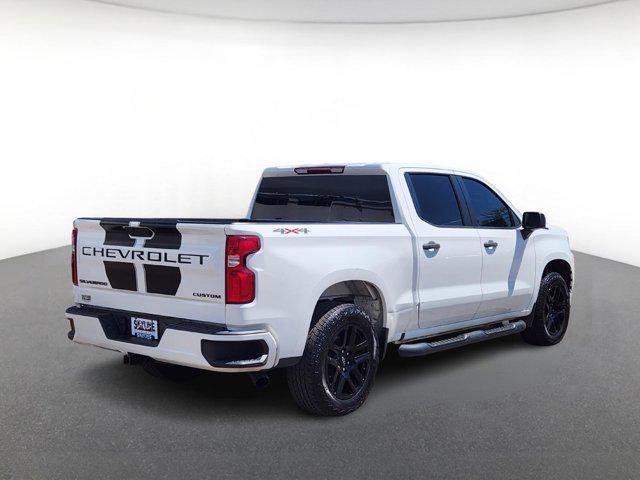 used 2021 Chevrolet Silverado 1500 car, priced at $30,858