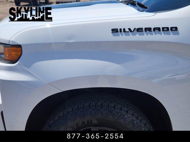 used 2021 Chevrolet Silverado 1500 car, priced at $32,875