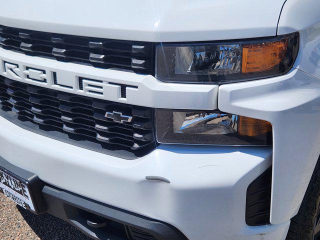 used 2021 Chevrolet Silverado 1500 car, priced at $30,858
