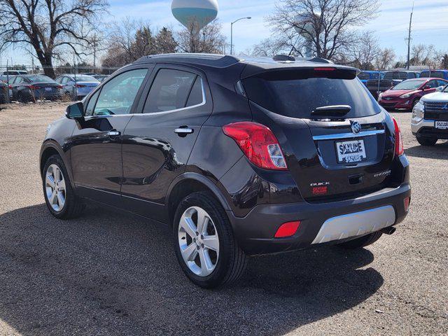 used 2015 Buick Encore car, priced at $11,193