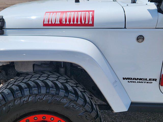 used 2016 Jeep Wrangler Unlimited car, priced at $25,230