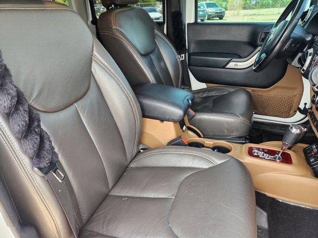 used 2016 Jeep Wrangler Unlimited car, priced at $25,230