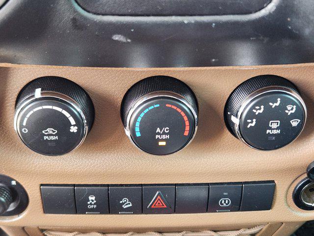 used 2016 Jeep Wrangler Unlimited car, priced at $25,230