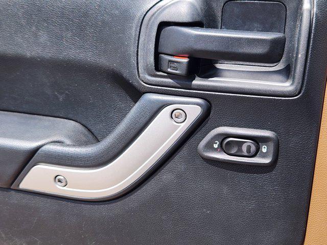 used 2016 Jeep Wrangler Unlimited car, priced at $25,230
