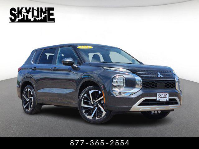 used 2024 Mitsubishi Outlander car, priced at $26,242