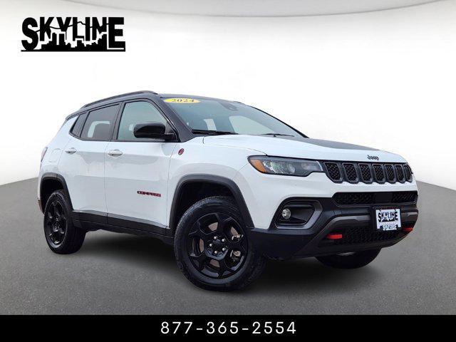 used 2024 Jeep Compass car, priced at $24,674