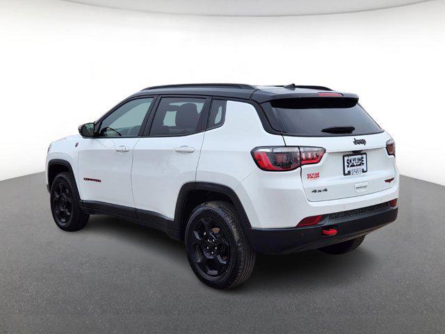 used 2024 Jeep Compass car, priced at $24,674