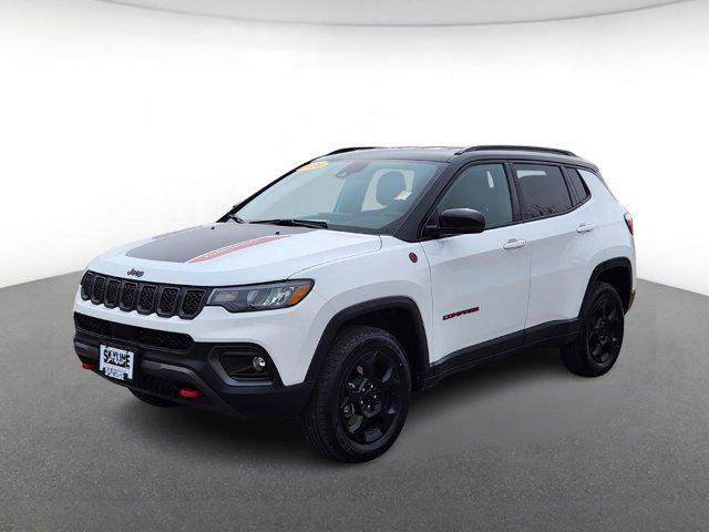 used 2024 Jeep Compass car, priced at $24,674