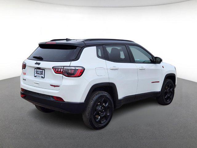 used 2024 Jeep Compass car, priced at $24,674