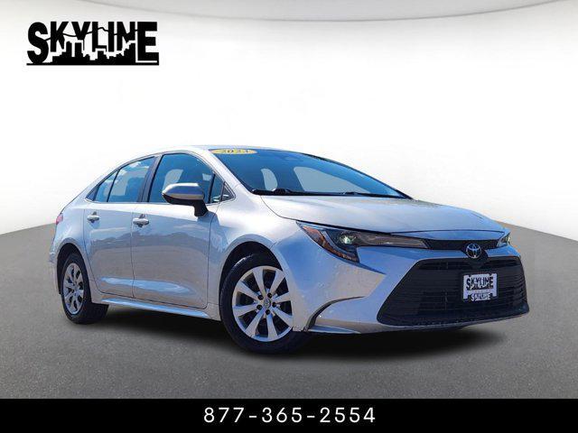 used 2023 Toyota Corolla car, priced at $20,864