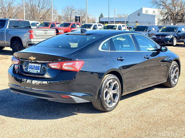 used 2022 Chevrolet Malibu car, priced at $19,860