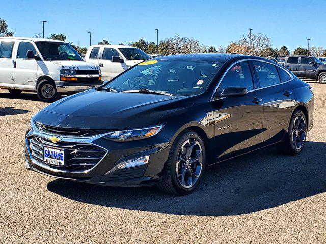 used 2022 Chevrolet Malibu car, priced at $19,860