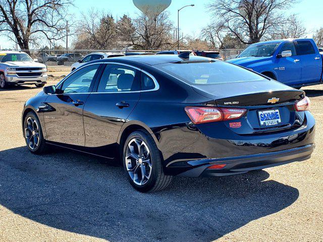 used 2022 Chevrolet Malibu car, priced at $19,860