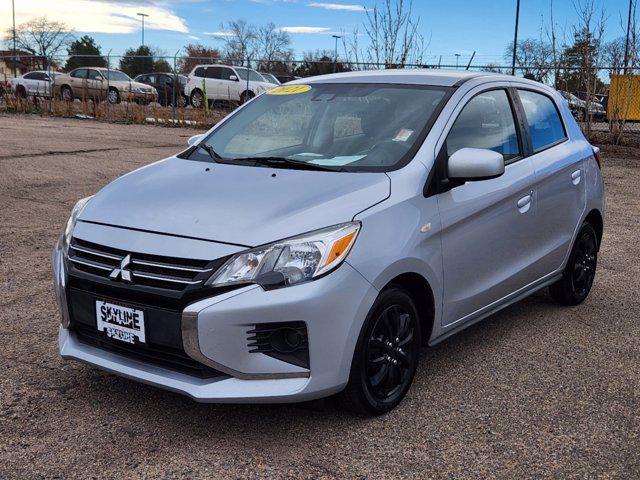 used 2021 Mitsubishi Mirage car, priced at $12,215