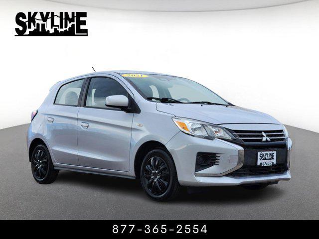 used 2021 Mitsubishi Mirage car, priced at $12,585