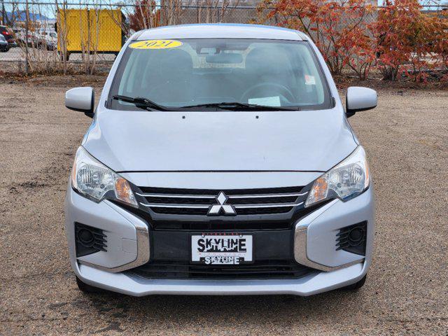 used 2021 Mitsubishi Mirage car, priced at $12,215