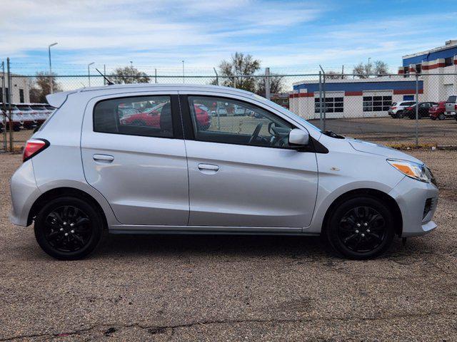 used 2021 Mitsubishi Mirage car, priced at $12,215