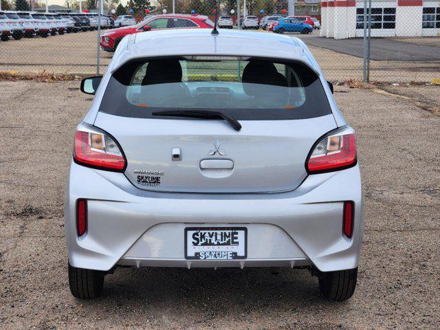 used 2021 Mitsubishi Mirage car, priced at $12,215