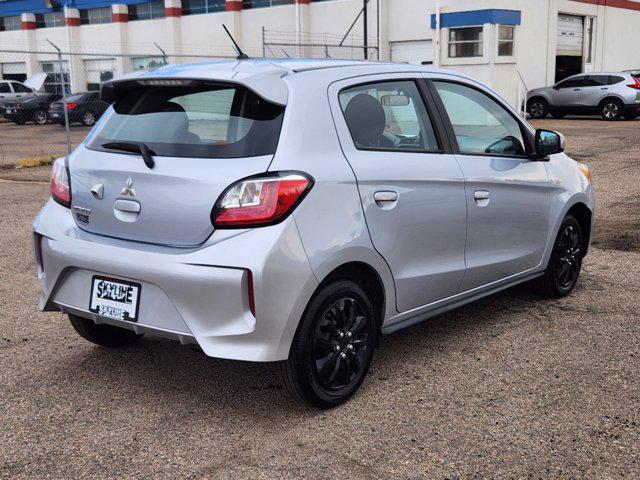 used 2021 Mitsubishi Mirage car, priced at $12,215