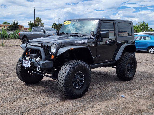 used 2007 Jeep Wrangler car, priced at $12,047