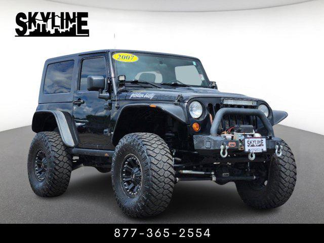 used 2007 Jeep Wrangler car, priced at $12,047