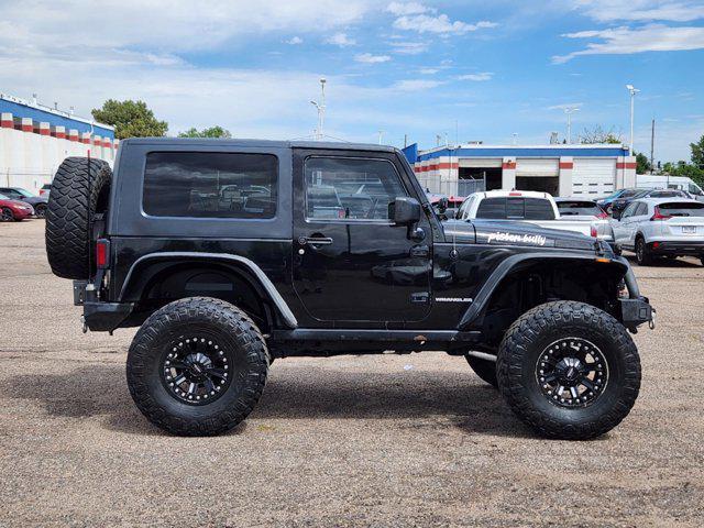 used 2007 Jeep Wrangler car, priced at $12,047