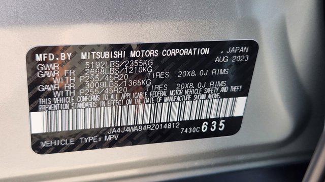 new 2024 Mitsubishi Outlander car, priced at $39,510