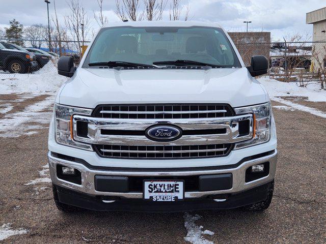 used 2018 Ford F-150 car, priced at $16,289