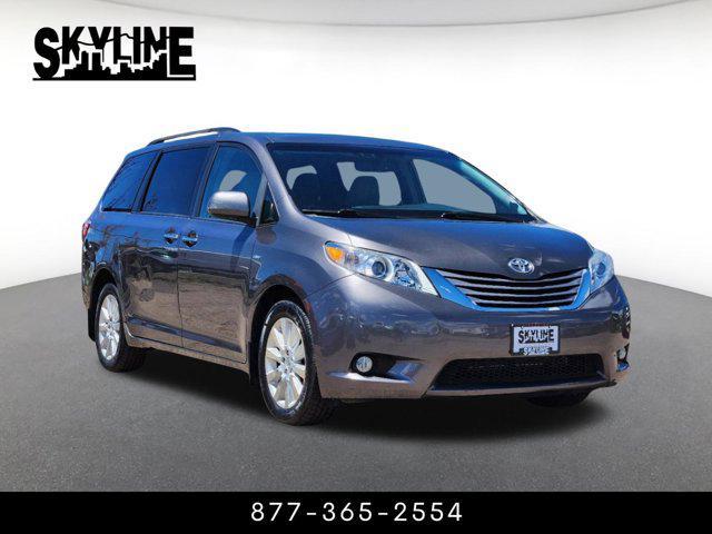 used 2016 Toyota Sienna car, priced at $29,926