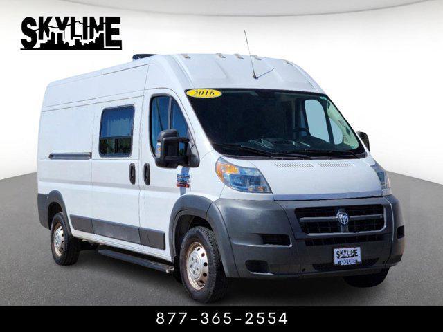 used 2016 Ram ProMaster 3500 Window Van car, priced at $29,852