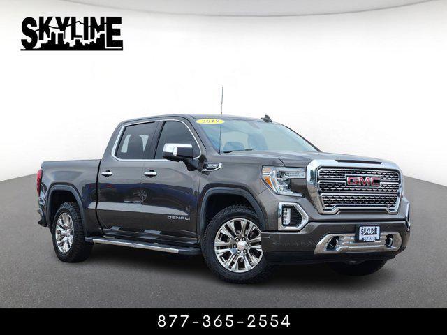 used 2019 GMC Sierra 1500 car, priced at $29,693