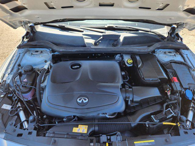 used 2017 INFINITI QX30 car, priced at $19,644