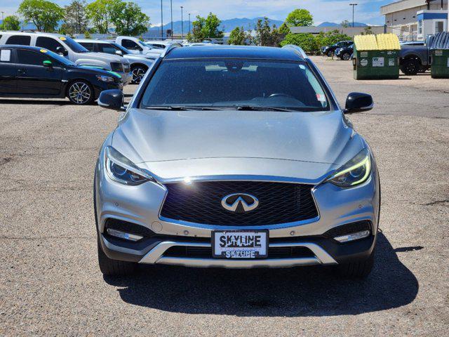 used 2017 INFINITI QX30 car, priced at $19,644