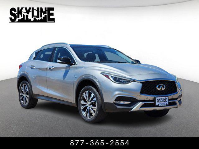 used 2017 INFINITI QX30 car, priced at $19,644