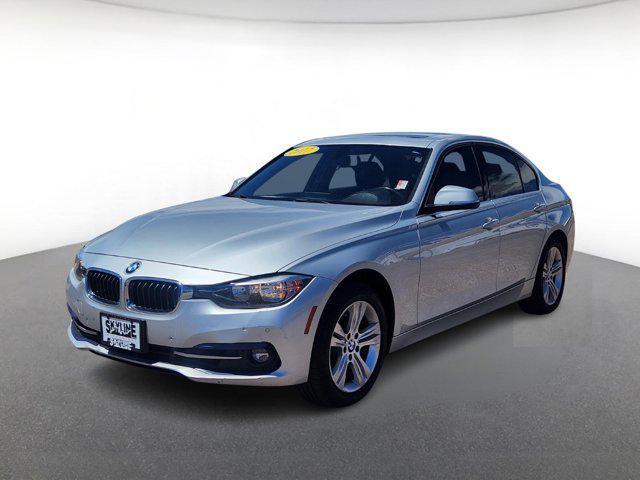 used 2017 BMW 330 car, priced at $19,222