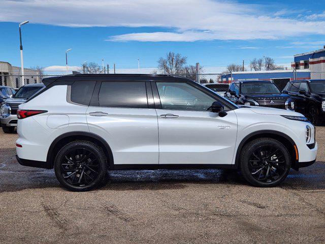 new 2025 Mitsubishi Outlander PHEV car, priced at $43,530