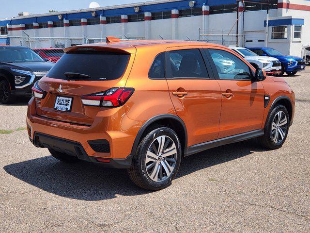 new 2024 Mitsubishi Outlander Sport car, priced at $25,710