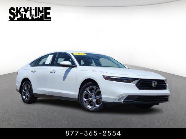 used 2023 Honda Accord Hybrid car, priced at $26,315