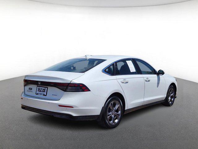 used 2023 Honda Accord Hybrid car, priced at $26,315