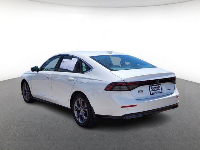 used 2023 Honda Accord Hybrid car, priced at $26,315