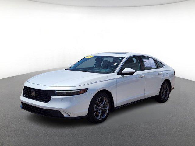 used 2023 Honda Accord Hybrid car, priced at $28,689