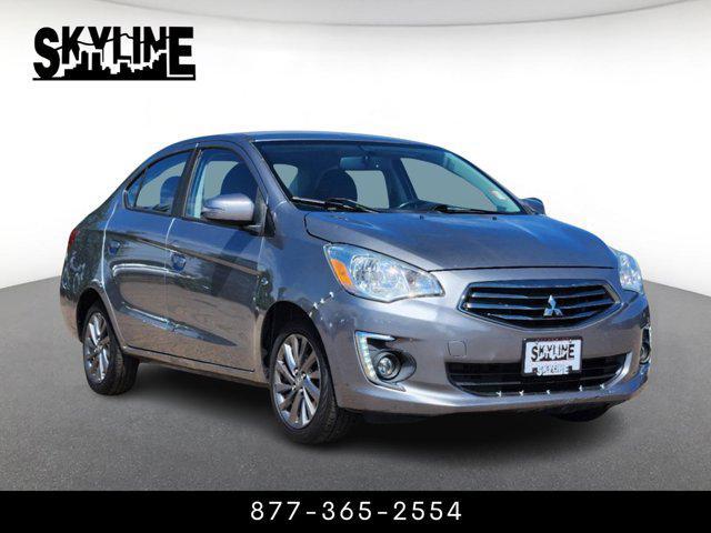 used 2017 Mitsubishi Mirage G4 car, priced at $11,913