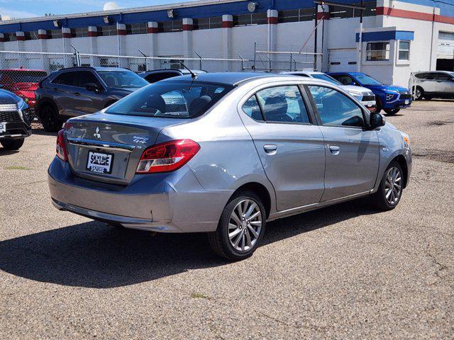 used 2017 Mitsubishi Mirage G4 car, priced at $11,913