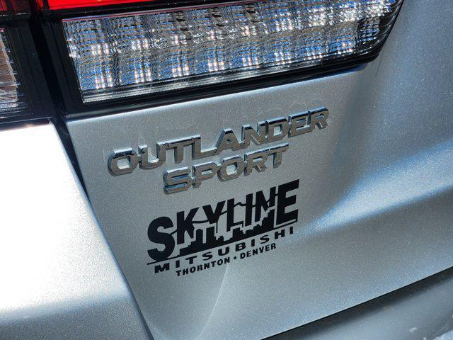 used 2022 Mitsubishi Outlander Sport car, priced at $20,389